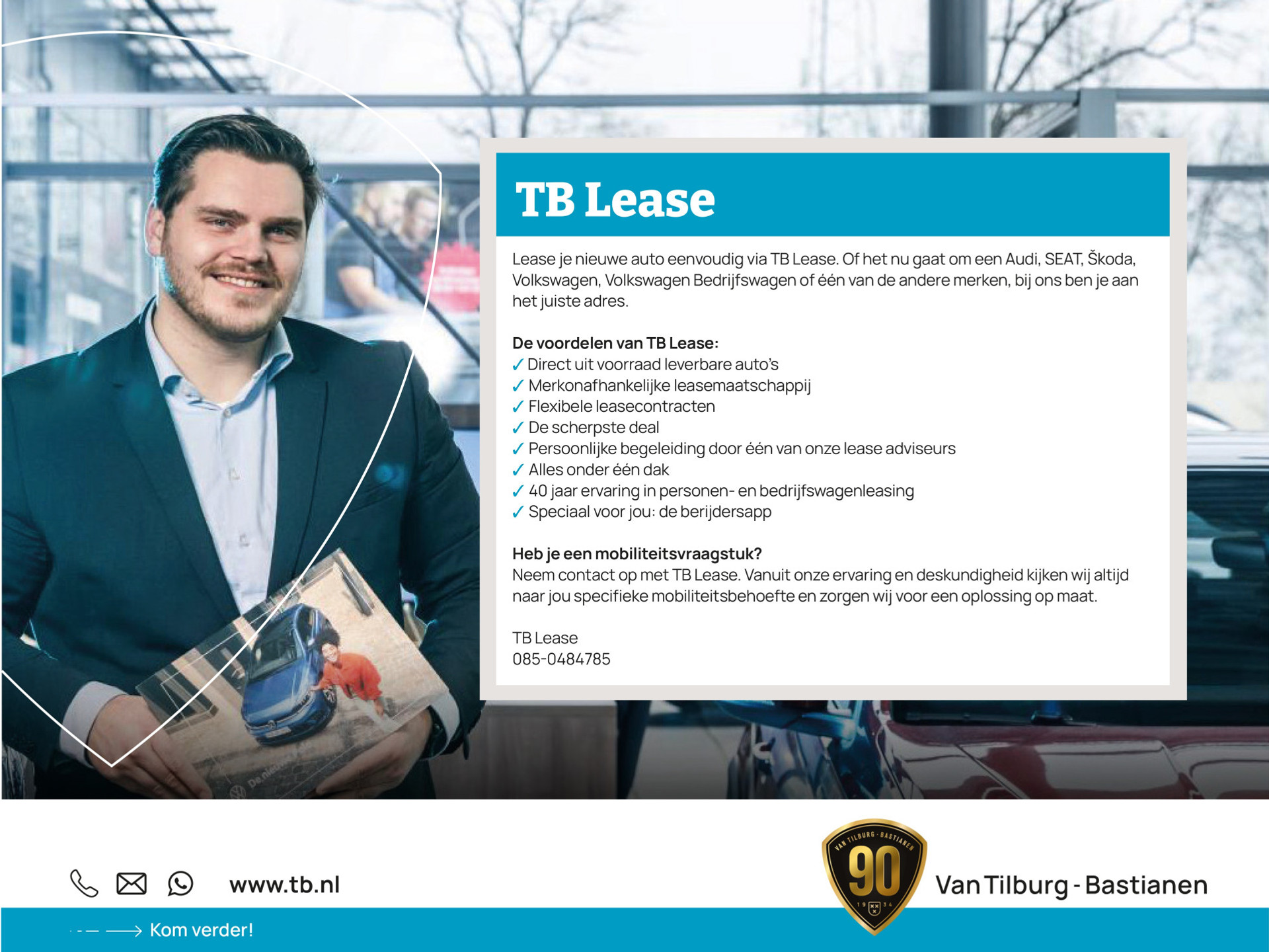 Škoda - Kodiaq 1.5 TSI MHEV Business Edition 7p. Trekhaak, Geting glas, Verw. voorruit en voorstoelen - 2024