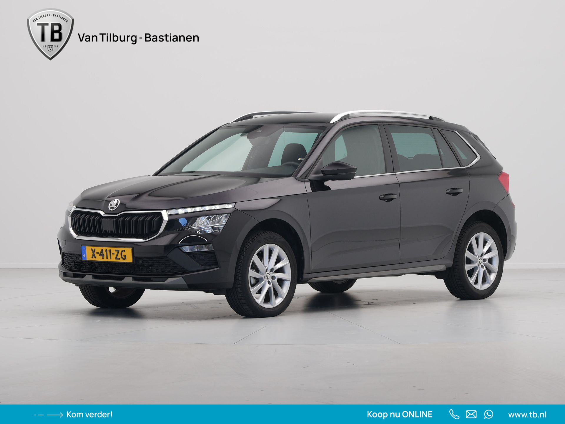 Škoda - Kamiq 1.0 TSI 115pk DSG Business Edition - 2024
